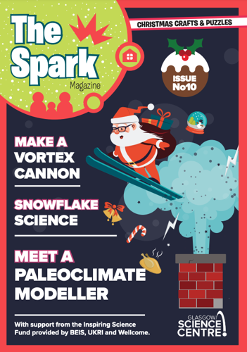 Spark magazine cover No10