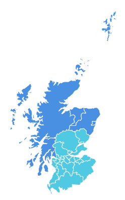 Northern Alliance map