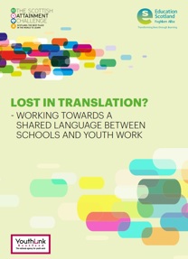 YouthLink Lost in Translation poster
