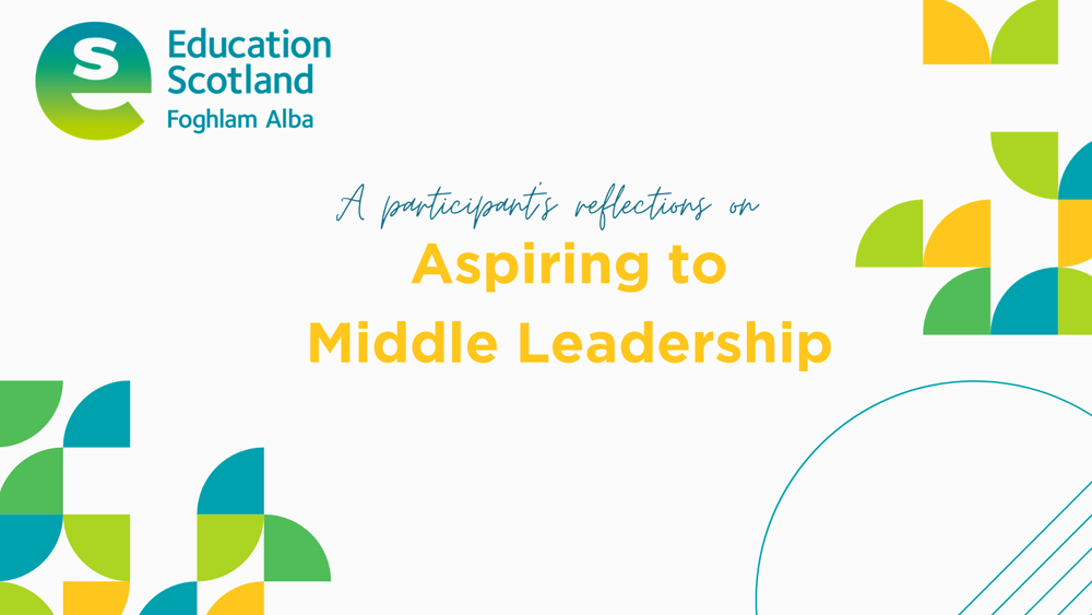 Blog image for Aspiring To Middle Leadership