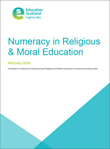Cover of 'Numeracy in Religious and Moral Education'
