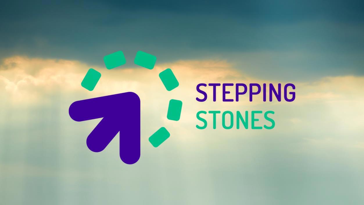 Stepping Stones banner