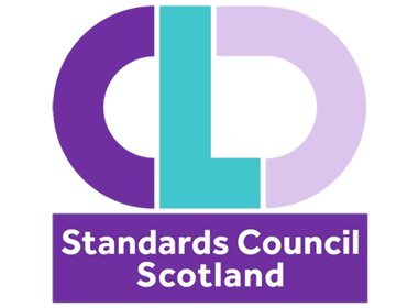 CLD Standards Council Scotland logo