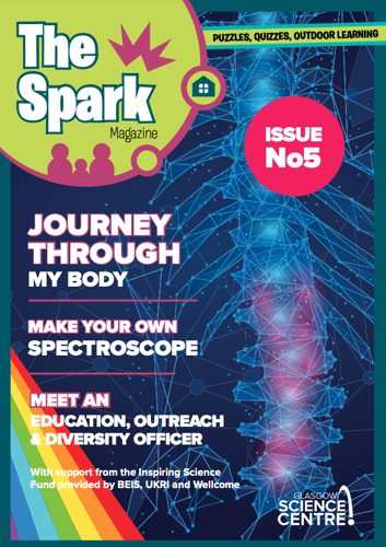 Spark magazine cover No 5