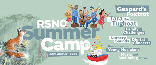 RSNO Summercamp banner