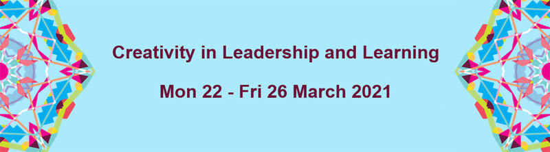 Creativity in Leadership banner
