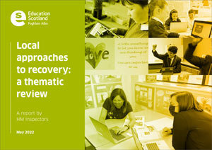 Cover for Local approaches to recovery