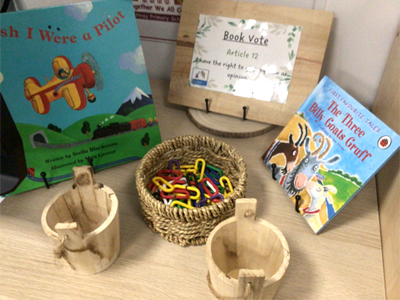 Photo of books on the table