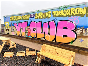 YT Club billboard