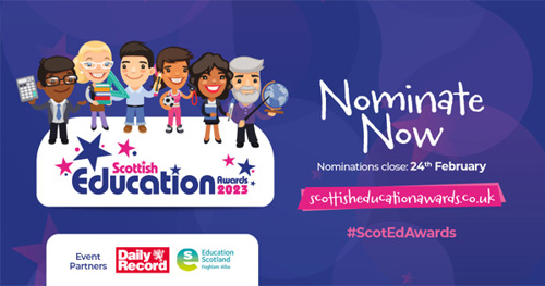 Nominate for Education Awards 2023