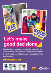 Poster - Let's make good decisions