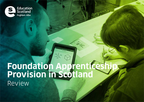 Foundation Apprenticeship Provision in Scotland Review cover