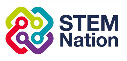 Logo for STEM Nation