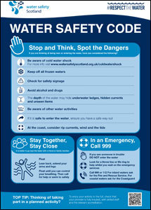 Water Safety Code poster