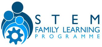 STEM family learning programme logo