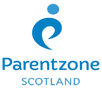 Logo for Parentzone Scotland text and icon