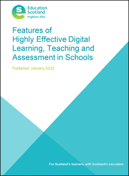 Cover of Features of Highly Effective Digital Learning and Teaching