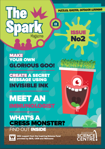 Spark magazine cover No 2
