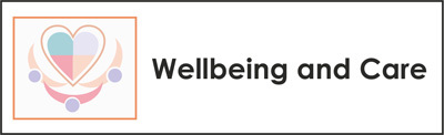 Wellbeing and care logo