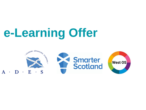 National e-Learning Offer banner and organisation logos