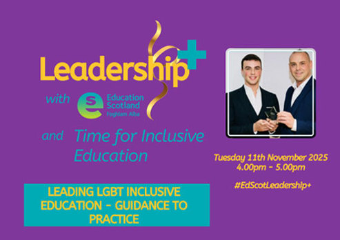 Time for Incusive Education webinar