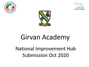 Girvan Academy slide