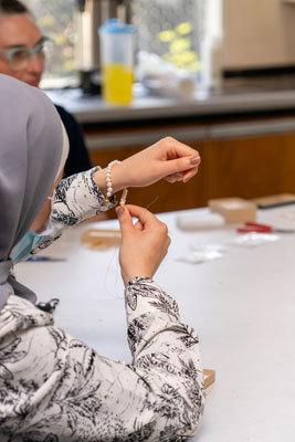 Bracelet making