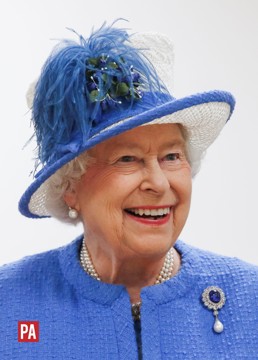 Portrait of Her Majesty The Queen
