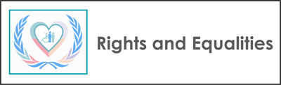 Rights and equalities logo
