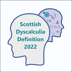 Dyscalculia definition logo