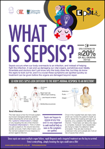 What is Sepsis poster