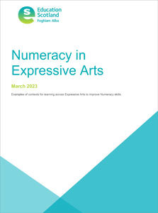 Cover of Numeracy in Expressive Arts