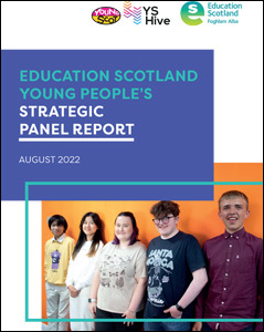 Cover for Young People's Strategic Panel Report