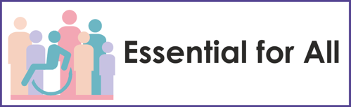 Essential for All logo