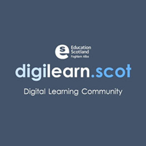 Logo for Digilearn.scot