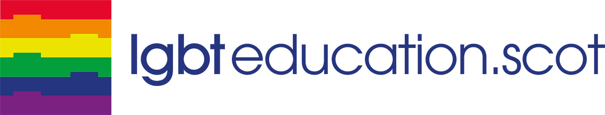 LGBT education.scot logo